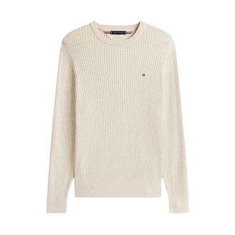 Tommy Hilfiger Hombre, Jerseys, Beige, Talla: XL