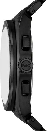 Michael Kors Uhren - Accelerator Uhr - Gr. unisize - in Schwarz - f&uuml;r Damen