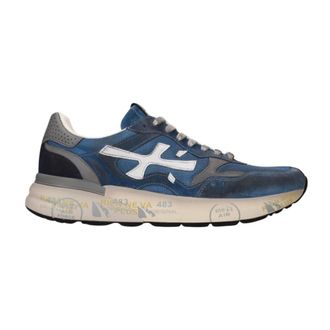 Premiata Sneakers, male, Blue, Size: 10 US Mick 0.1 8120
