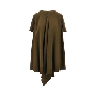 Loewe Stretch cady mini dress Woman 36