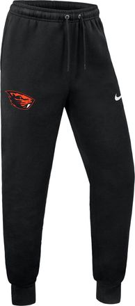 Nike Mens College Club (Oregon State) Fleece Jogger Pants in Black | IV8260-010