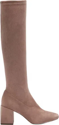 Silent D Womens Carolyn Boots In Taupe