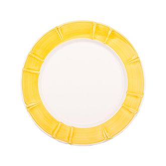 Arcucci Provence Yellow Stripe Underplate