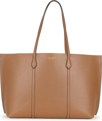 Tory Burch Perry Tote - Dames - Shoppers - Bruin - ONE Size - Tassen