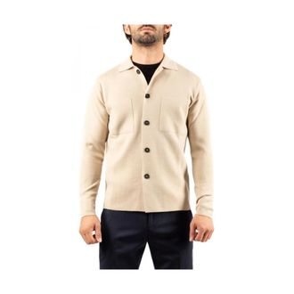 FILIPPO DE LAURENTIIS Heren, Jassen, Beige, Maat: XL Wol