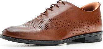 Marc Joseph New York East Road (Hands Free Technology) Mens Shoes Cognac Faux Leather : 11.5 W