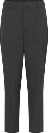 Kaffe Pantaloni slim-fit - - Trousers - Donna - Grigio - S