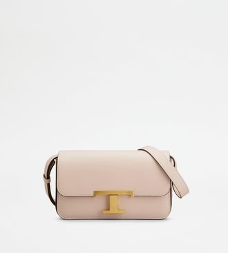 Tod's T Timeless Crossbody Bag in Leather Micro