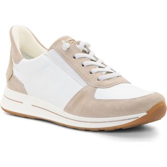 Ara Ovation Sneaker in White/Shell at Nordstrom, Size 11.5