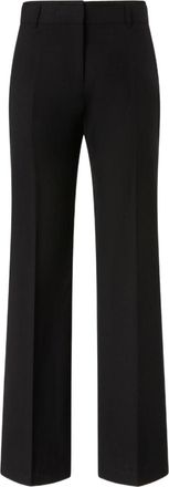 Pinko creased tailored trousers - Black