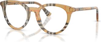 Burberry Demo Oval Ladies Eyeglasses BE2429 4163 50