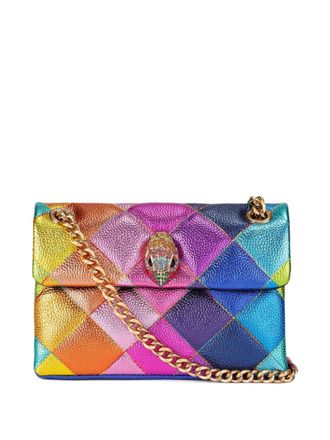 Kurt Geiger mini Kensington clutch bag - women - Leather - One Size - Pink