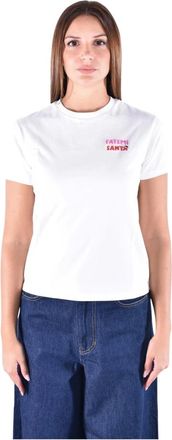 MC2 Saint Barth Emilie T-shirt - Dames - Tops - Wit - Maat: XS Katoen