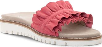 Ara Keyes Slide Sandal in Doll Pink at Nordstrom, Size 7.5-8Us