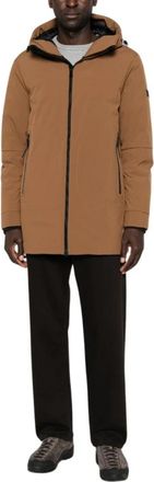 Peuterey Parkas - Heren - Parka Jassen - Bruin - XL - Jassen