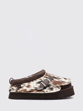 UGG Heeled Sandal Woman color Brown