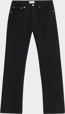 Frame Denim Men & apos;s Stretch Mid-Rise Bootcut Jeans