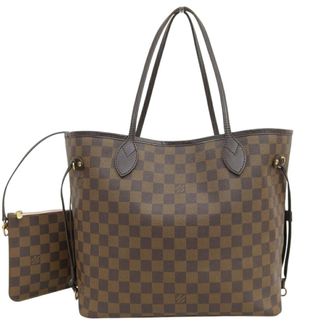 Louis Vuitton Ebene Pink Pvc Pouch Shoulder Bag Tote Bag (Pre-Owned)