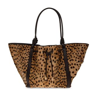 Cult Gaia Dames, Tassen, Bruin, Maat: ONE Size Leer