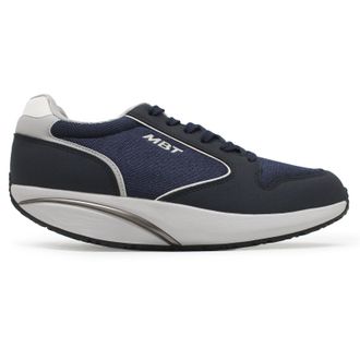 Mbt 1997 Classic II Suede Textile Womens Fashion Trainers - Dark Navy - Size:UK 4.5