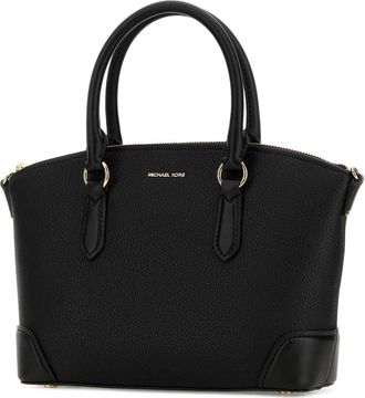 Michael Kors Womens Black Leather Murphy Handbag Borse A Mano Bag