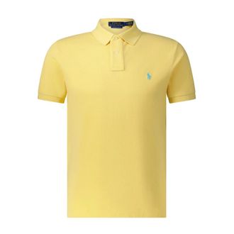 Polo Ralph Lauren Heren, Tops, Geel, Maat: XL Katoen