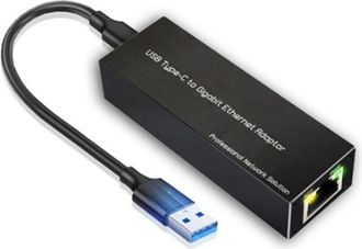 OEM Adecuado Para Adaptadores Gigabit Ethernet, Tarjetas De Red Usb-c A Rj45 (usb 3.0 Tipo-c A Rj45), 10/100/1000 Mbps