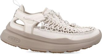 Keen Uneek sneakers - men - Fabric/Rubber/Calf Leather - 9.5 - White