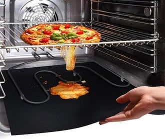 OEM 2 Tapetes Antiadherentes Resistentes Al Calor Para Barbacoa, Revestimientos Reutilizables Para Horno Y Para Cocinar En El Patio