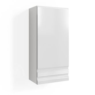 Vicco Armario De Ba&ntilde;o Freddy, Blanco, 77 X 36.4 Cm