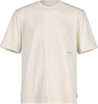 Maloja PrantagoM. Laufshirt f&uuml;r Herren | wei&szlig;/beige