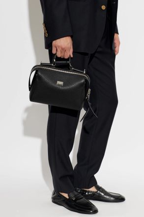 Dolce & Gabbana Vittoria Bag, Mens, Black