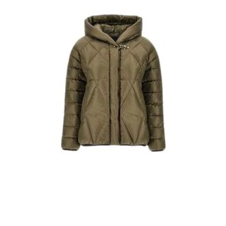Fay Dames, Jassen, Groen, Maat: XS Polyamide