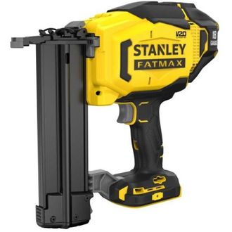 Stanley SFMCN618B, Chiodatrice a batteria, montaggio di modanature e legno, regolazione senza attrezzi, compatibile con il sistema V20, batteria non
