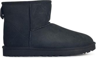 UGG Classic Mini Black Suede Boots