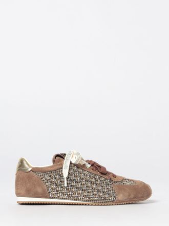 Kurt Geiger Sneakers in camoscio e tweed Kurt Geiger London
