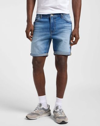 Lee Slim-fit-Jeans »Lee Jeansshorts Rider Short«