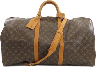 Louis Vuitton Brown Monogram Monogram Boston Bag (Pre-Owned)