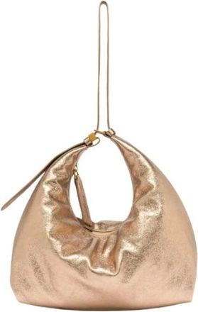 Gianni Chiarini Tassen, Dames, Geel, ONE Size, Su&egrave;de, Ella Handtas