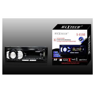 Trade Shop Trade Shop - Radio De Autom&oacute;vil Est&eacute;reo Radio Universal Fm Radio Sd Usb Mp3 Aux Con Panel Frontal