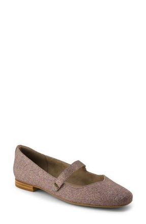 Toms Bianca Rainbow Glitter Mary Jane Flat in Gold at Nordstrom Rack, Size 5.5