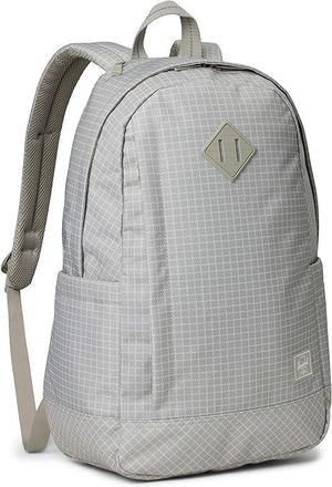 Herschel Seymour Backpack Backpack Bags Grid-London Fog, Textile