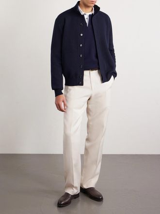 Dunhill Cotton and Cashmere-Blend Jacket