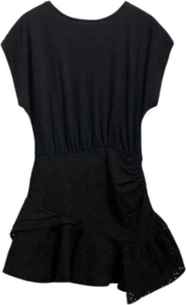 Desigual Vilna Vest - Dames - Korte kleedjes - Zwart - XS - Kleedjes