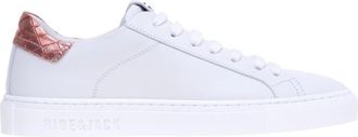 Hide&Jack Sky Sneaker - Dames - Sneakers - Wit - 36 EU - Leer - Schoenen
