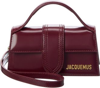 Jacquemus The Bambino Leather Shoulder Bag