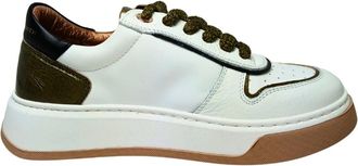 Alexander Smith Pelle Sneaker - Dames - Sneakers - Wit - 36 EU - Schoenen