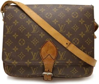 Louis Vuitton Pre-owned Cross Body Bags, female, Brown, Size: ONE SIZE Pre-owned Pochette Crossbody M51249