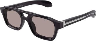 Alexander McQueen Heren, Accessoires, Paars, Maat: 52 MM Nylon