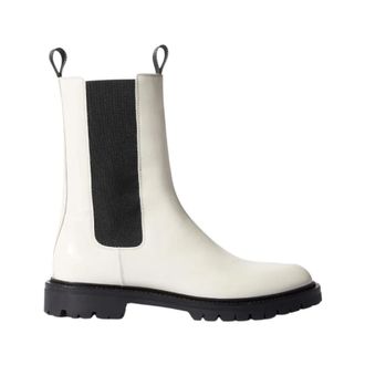 Scarosso Chelsea Boots, male, White, Size: 8 1/2 US Wooster Chelsea Boots